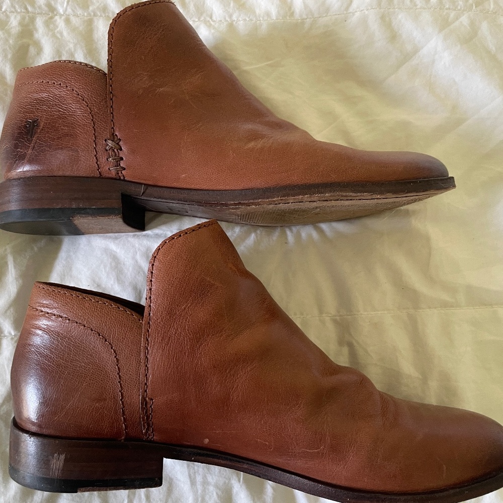 Frye booties
